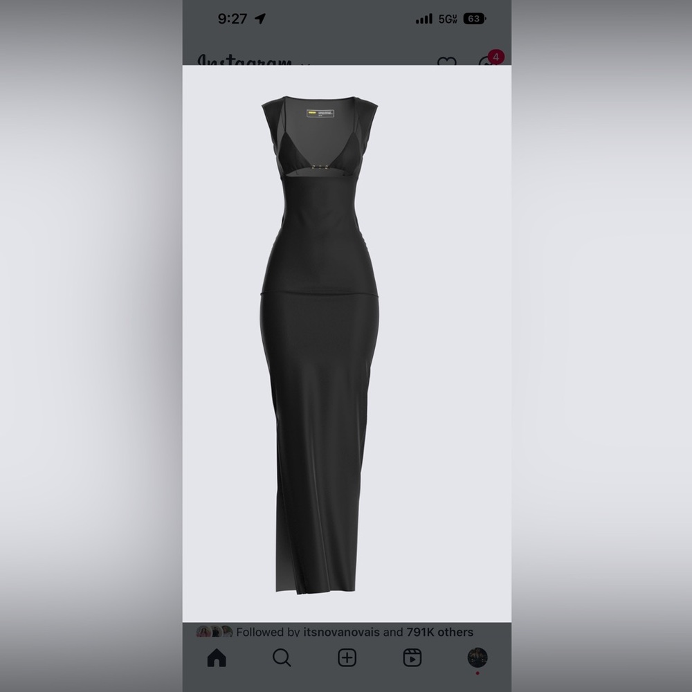 Black dress